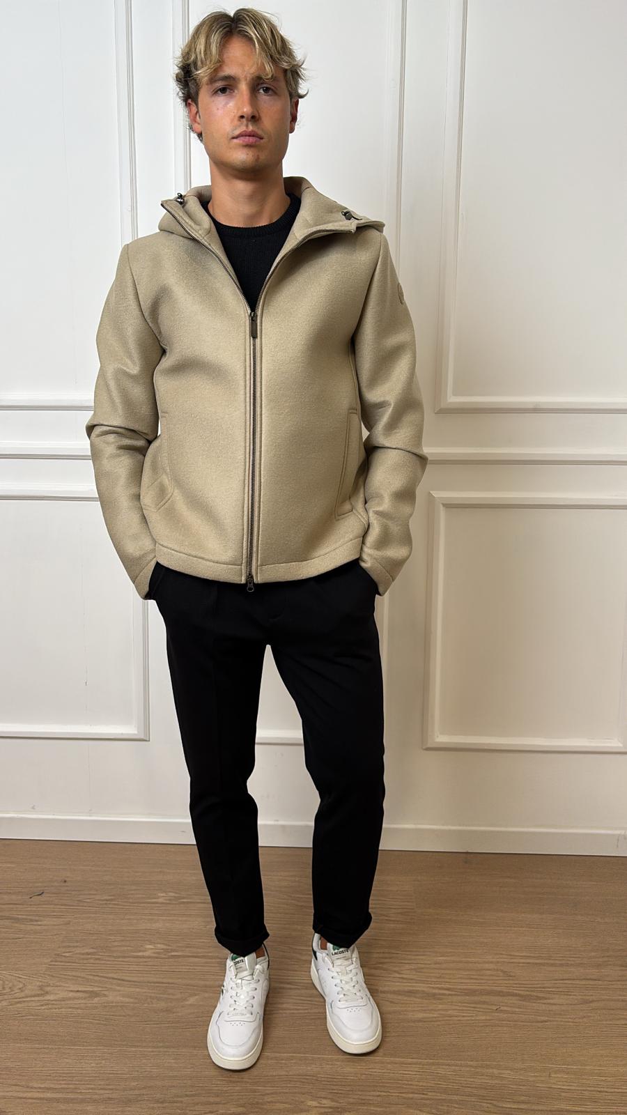 Cappotto con zip e cappuccio Colmar 1140 5Z0 731