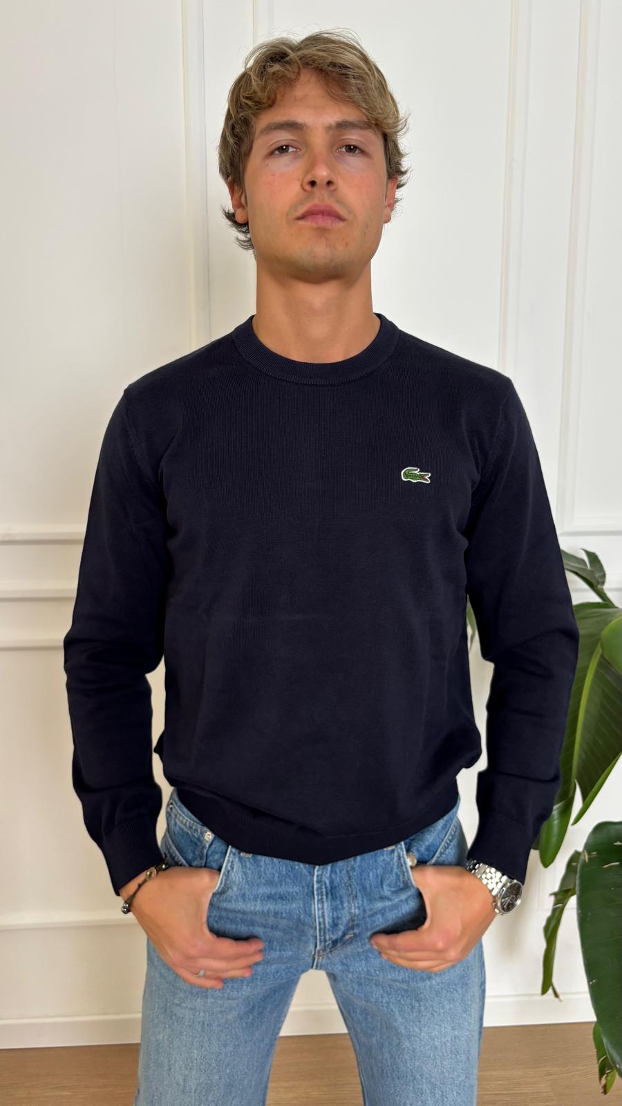Maglia in cotone Lacoste AH0128 166