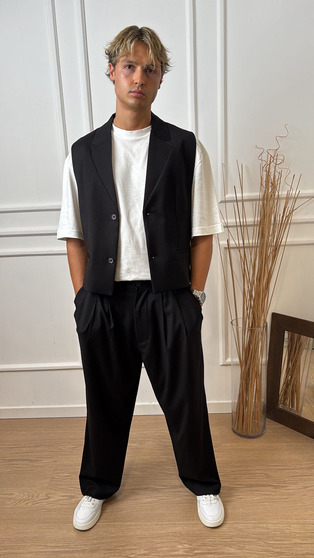 Gilet classic Imperial L924KBV nero