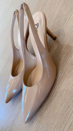 Decolòete slingback vernice Divine Follie 52P7061