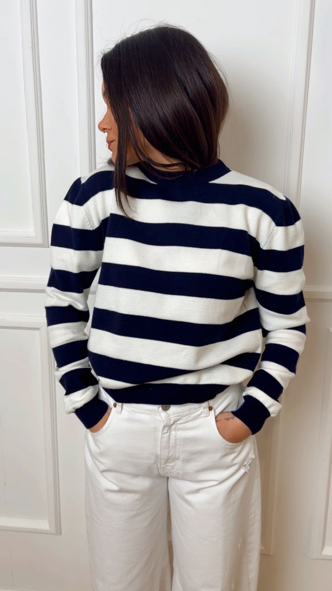 Pull righe Tensione In 26138