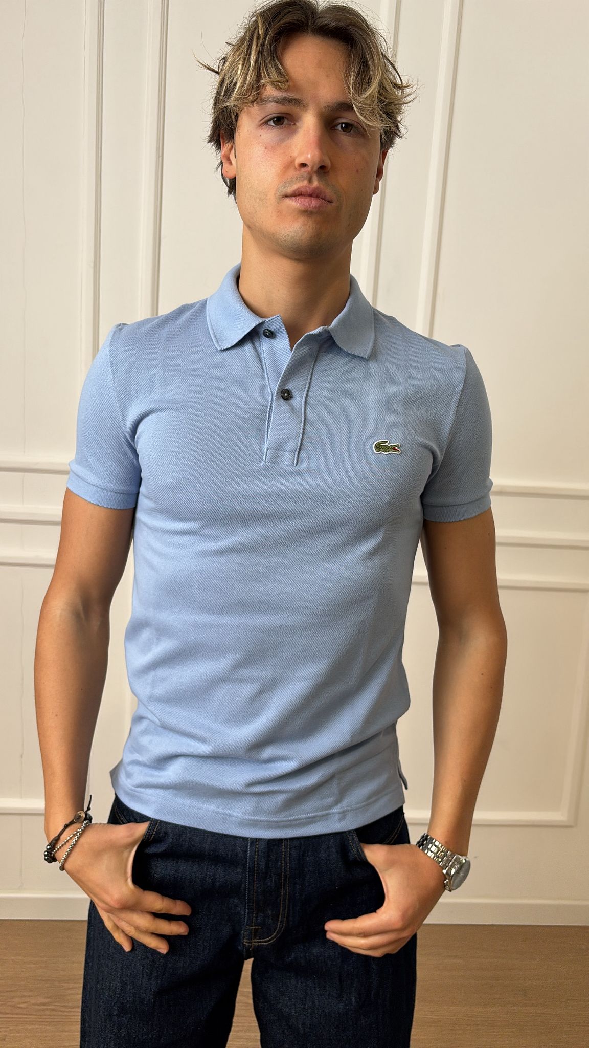 Polo Lacoste slim fit L1212 PH4012