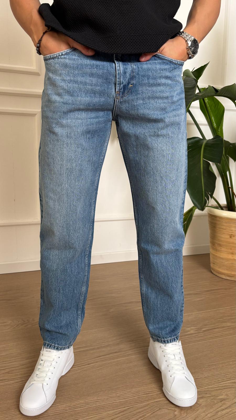 Jeans vita media baggy-fit Imperial P86011