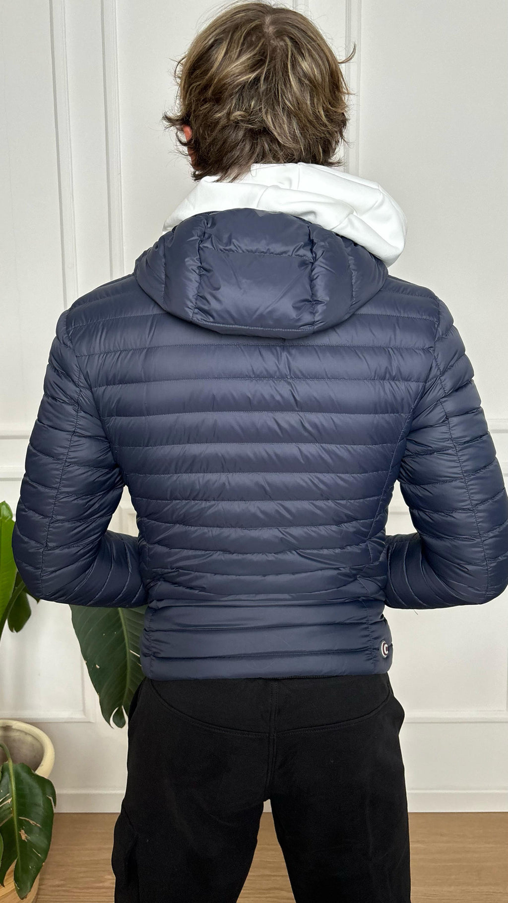 Piumino con cappuccio Colmar 1277R 8VX 68