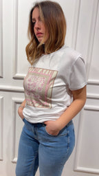 T-shirt in jersey Emme Marella Racconto