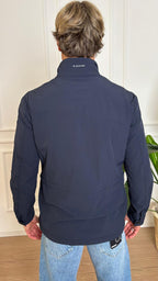 Giacca fieldjacket Milestone MS Harlow blu