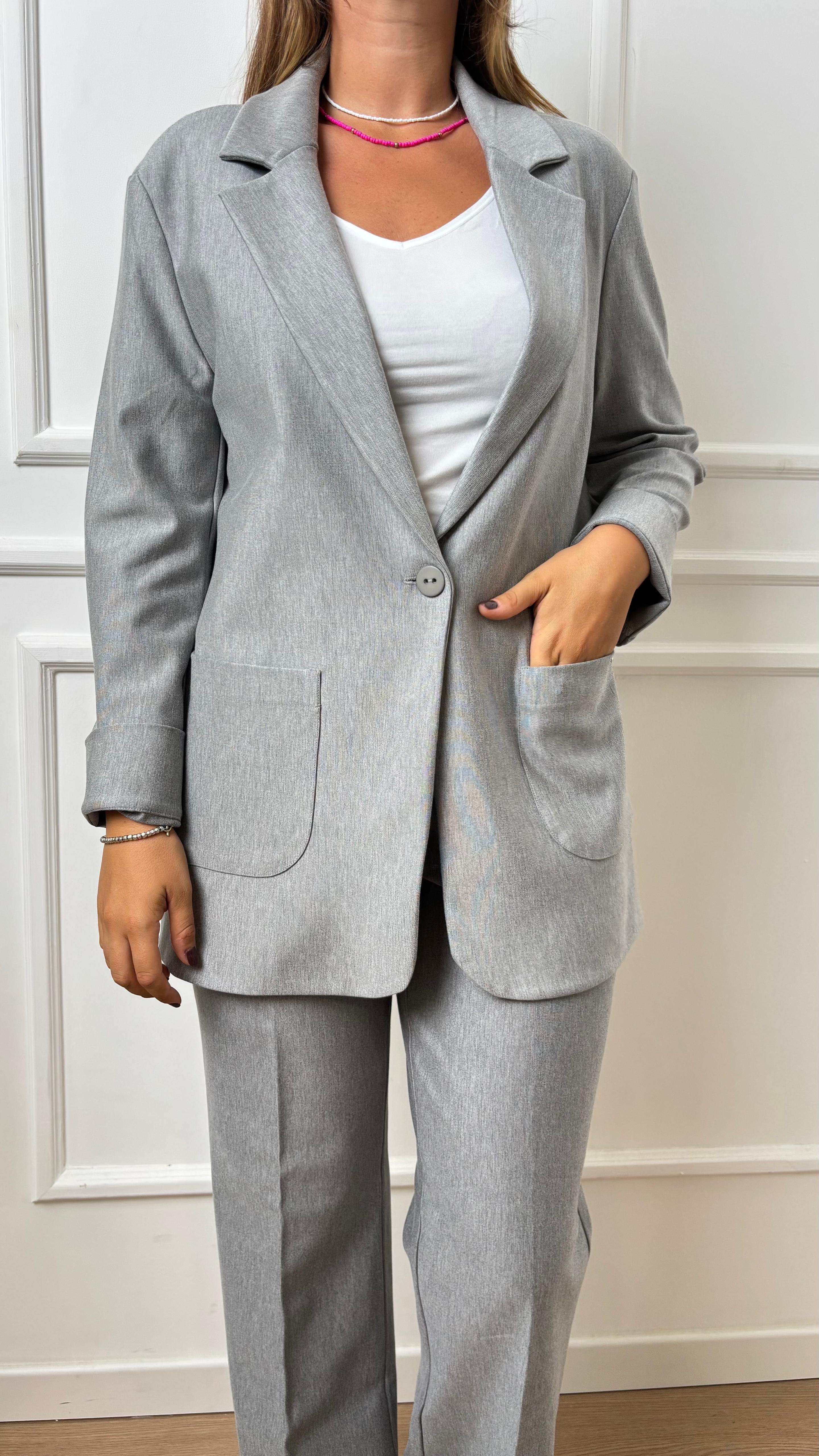 Blazer over compact Ragno DR32GC 135 grigio perla