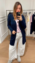 Cardigan lungo Ragno DM99MN