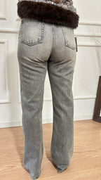 Jeans glitter Zeno Vicolo DF5051 grigio