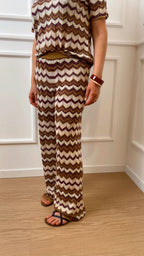 Pantalone stampa Missoni Only Aster