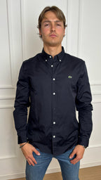 Camicia in cotone regular fit Lacoste CH2933 00 HDE