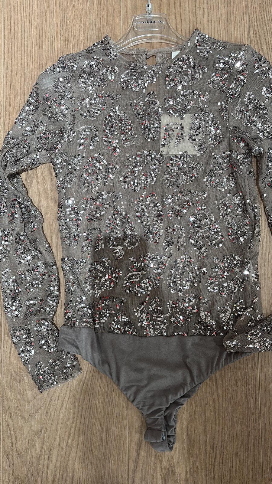 Body strass W25BB95 Tensione In Perla