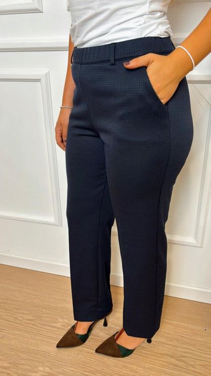 Pantalone Eco Jacquard Ragno DR49PP 078