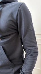 Felpa full zip MarkUp con cappuccio MK12002