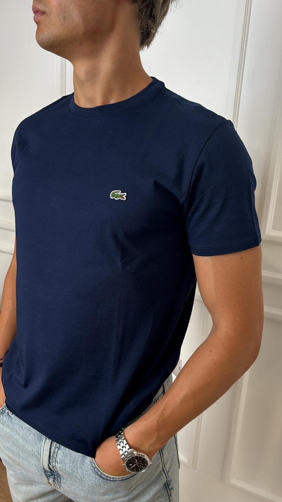 T-Shirt basica Lacoste TH6709 166