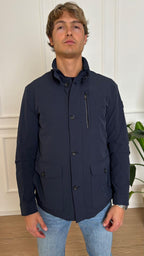 Giacca fieldjacket Milestone MS Harlow blu