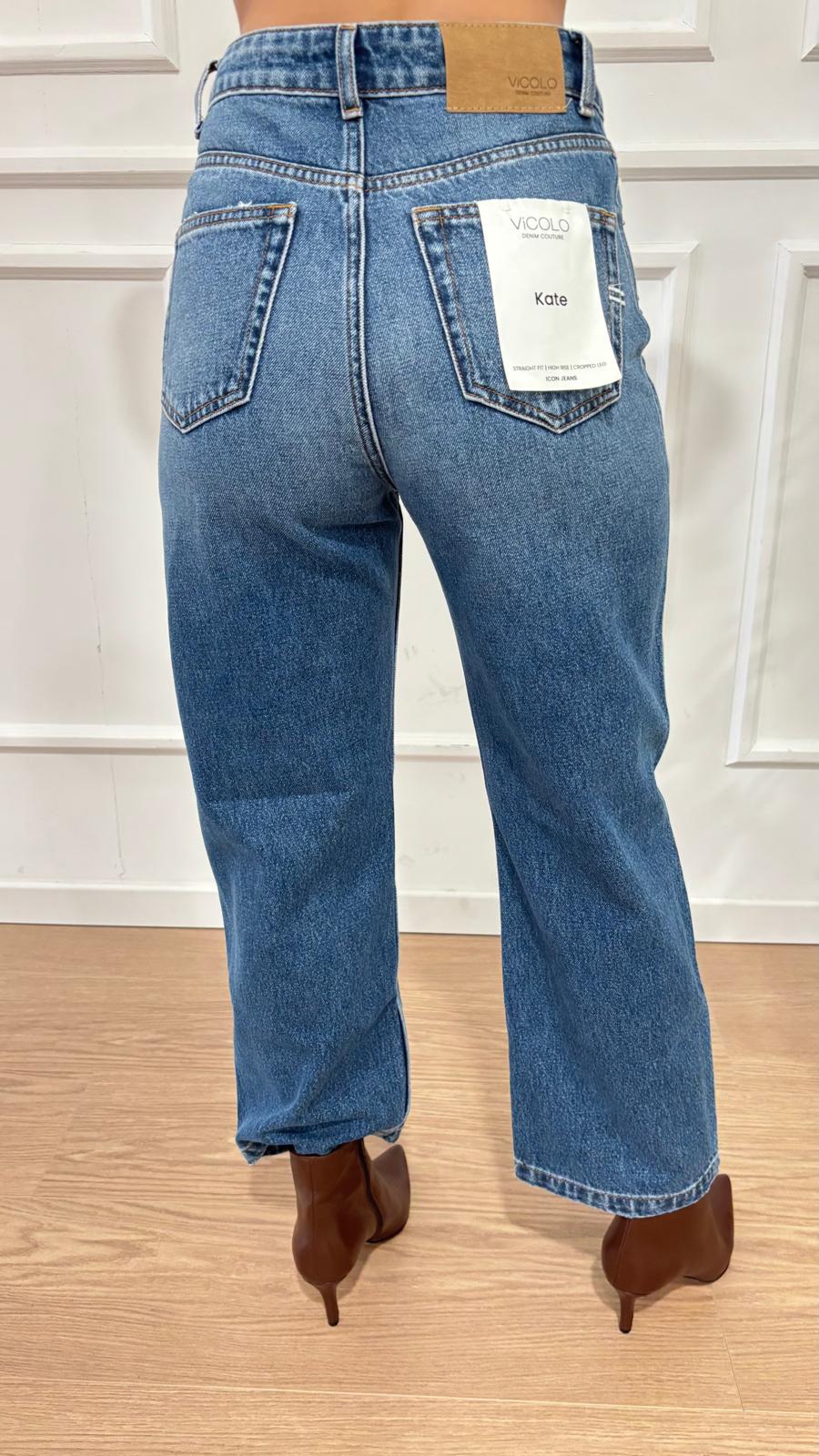 Jeans Kate fermo Vicolo DAB5128