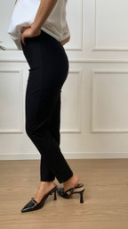 Pantalone cigarette Ragno DE72PS 020 nero