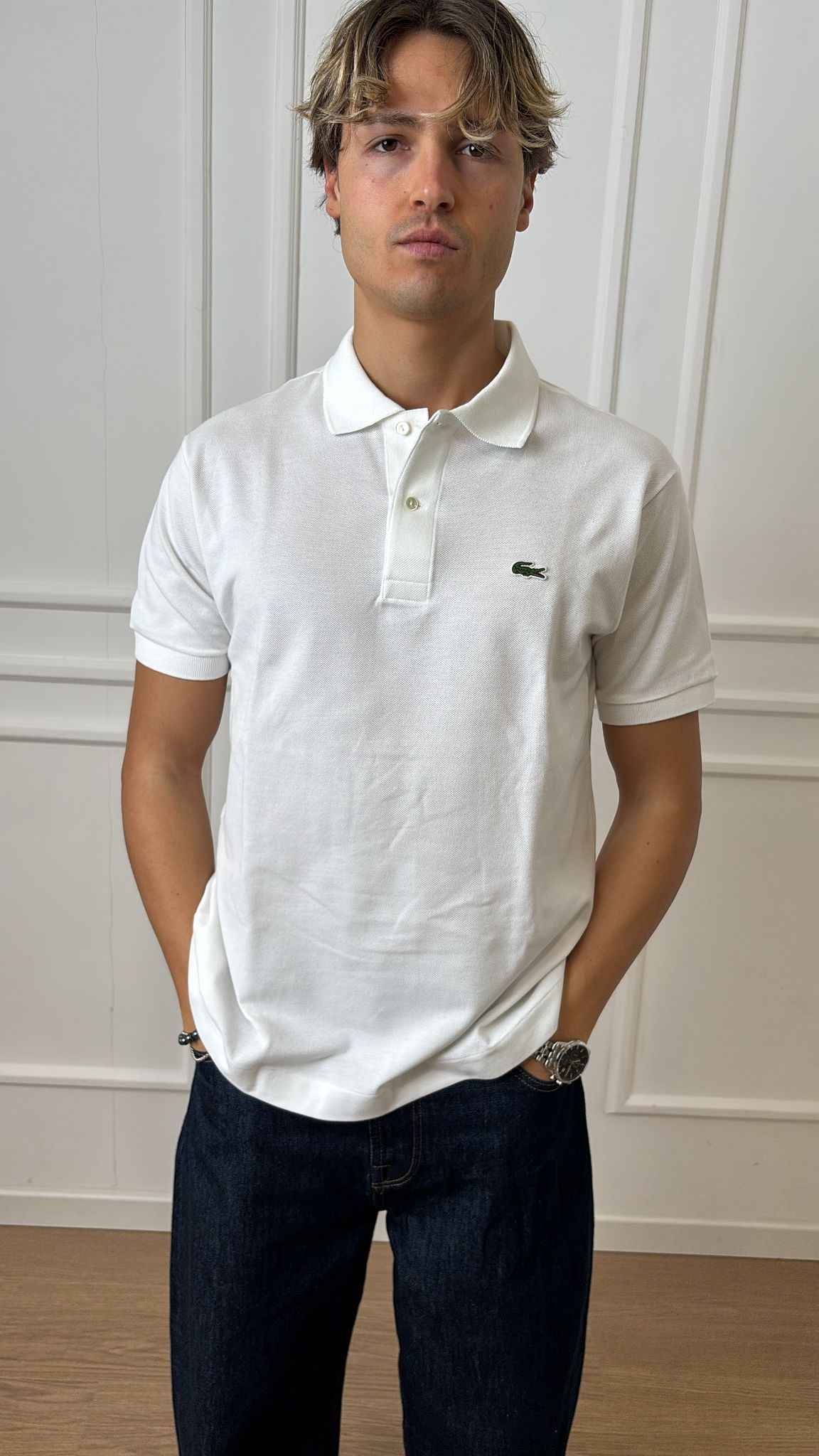 Polo classic fit Lacoste L1212 00 001