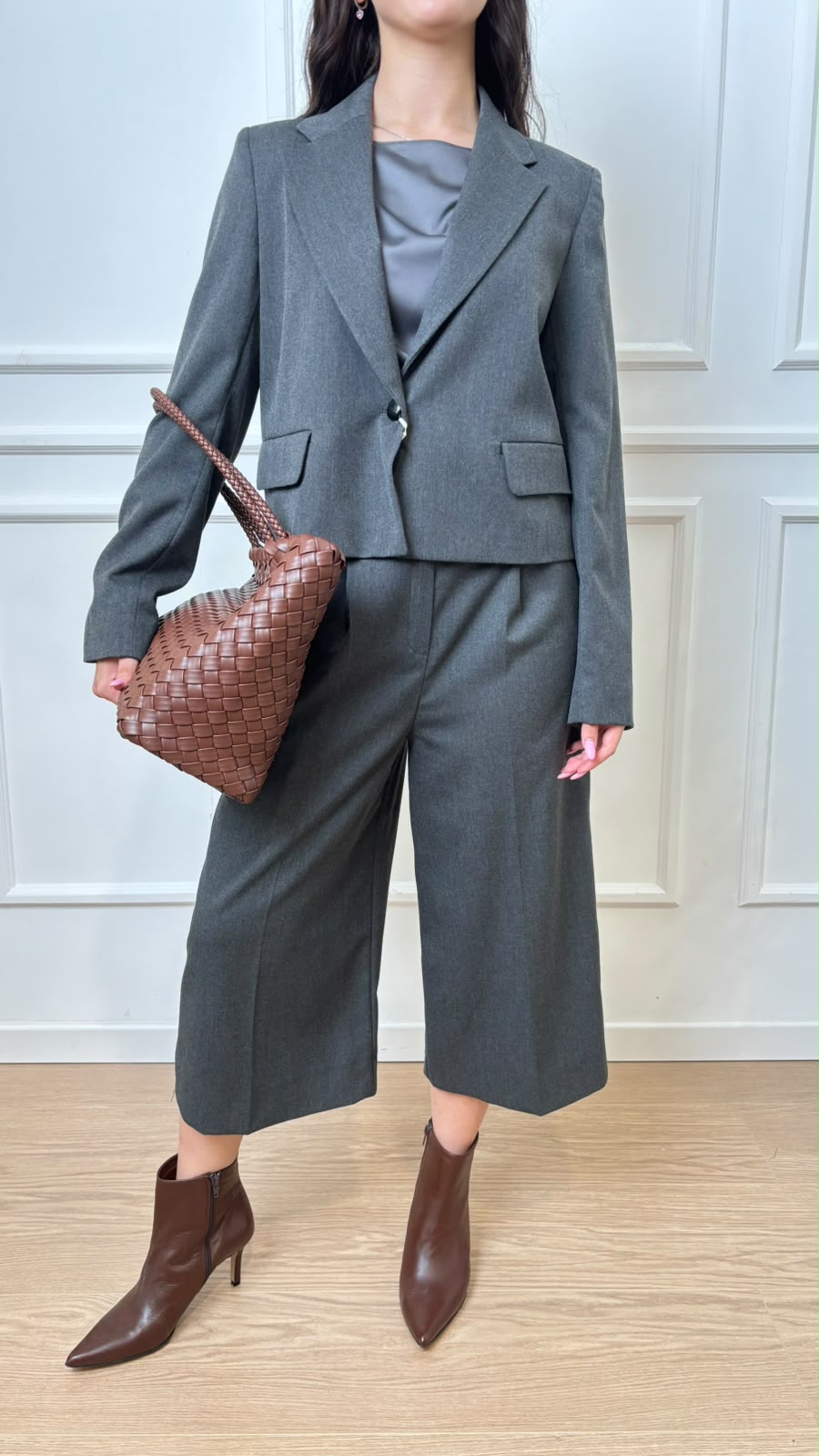 Pantalone crop Ginnasta Emme Marella