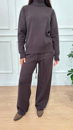 Pantalone in maglia Ragno DN53PE