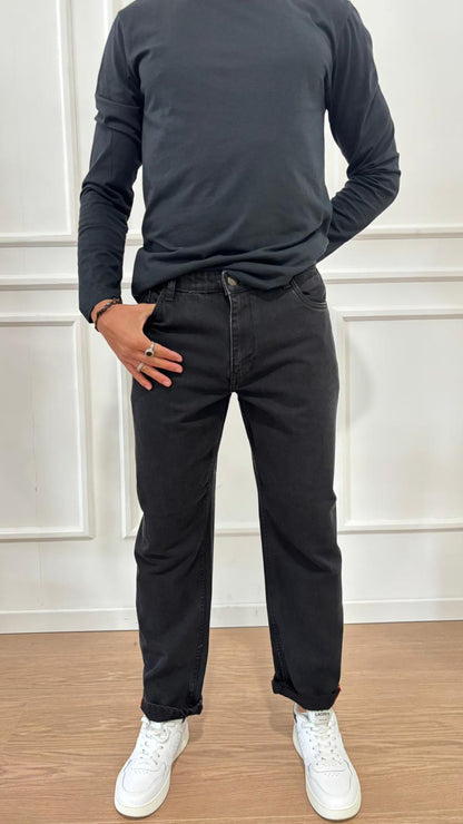 Jeans taglio dritto Imperial P8299JNBLA nero