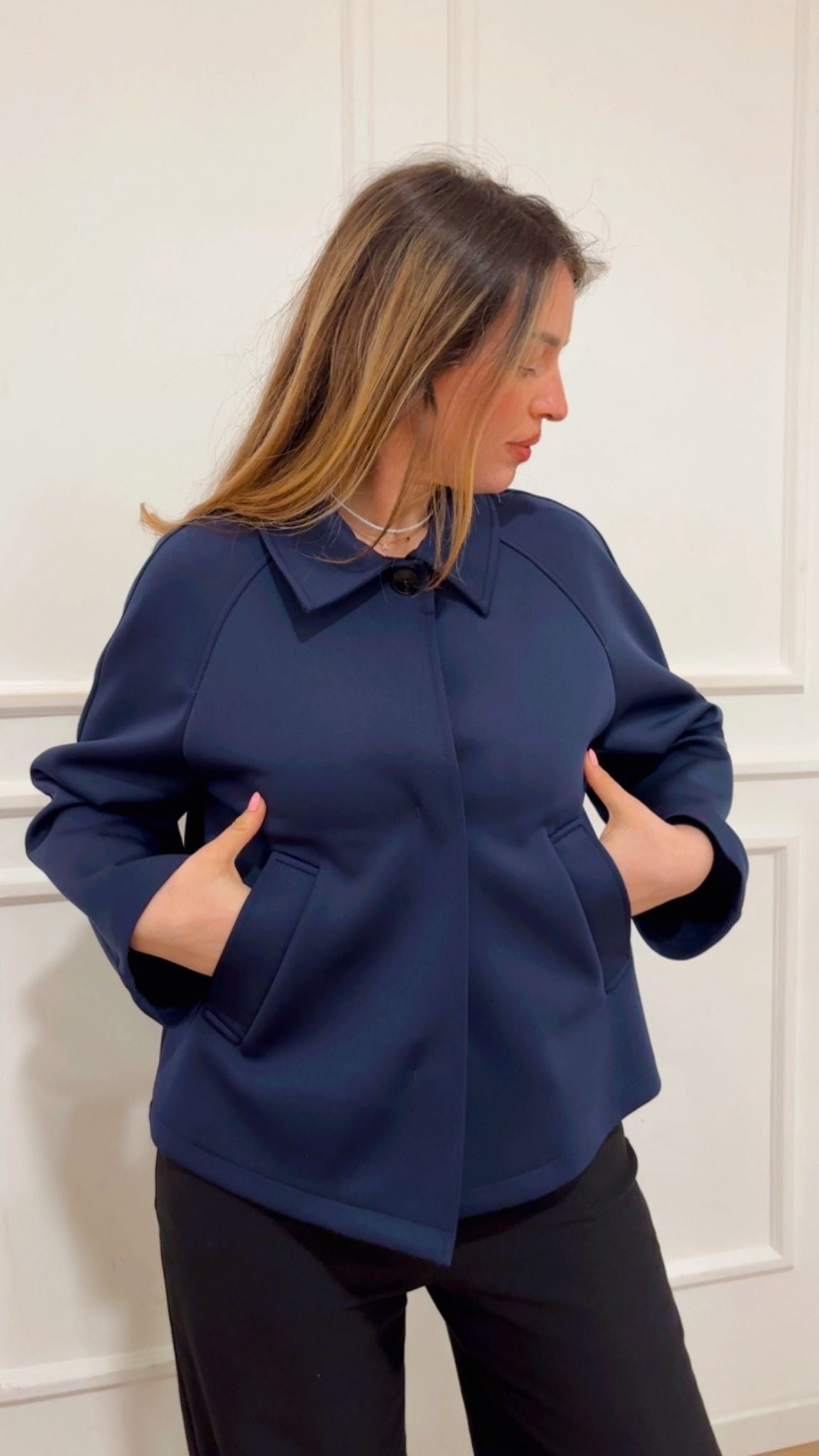 Cappa in jersey Emme Marella fontana 003