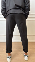 Pantalone laccio Imperial PC8QKV nero