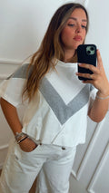 T-Shirt riga Dixie T262A148