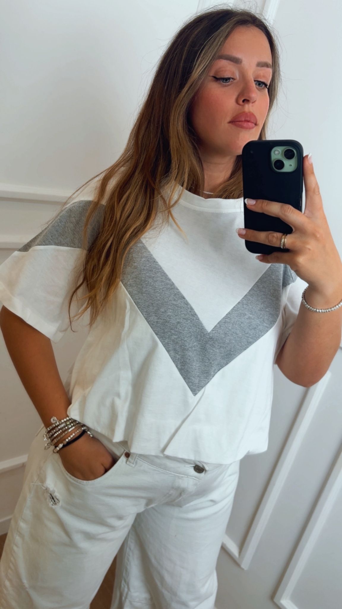 T-Shirt riga Dixie T262A148