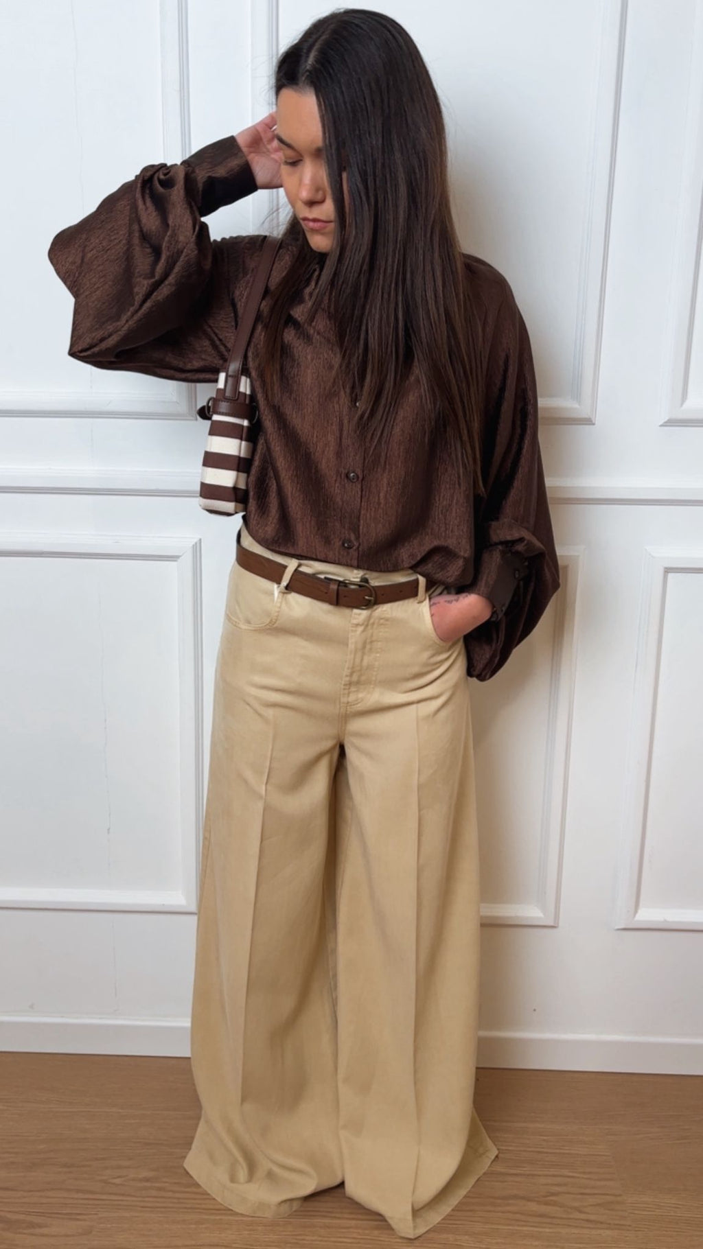 Pantalone palazzo Tensione In PE26-408C