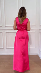 Abito Charlotte Emme Marella fucsia