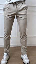 Pantalone con laccio Imperial P6405713AZ