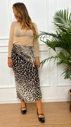 T-Shirt misto cashmere Griffa 001