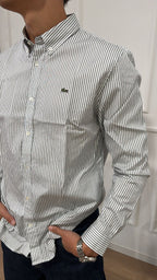 Camicia in cotone Lacoste CH5084 737
