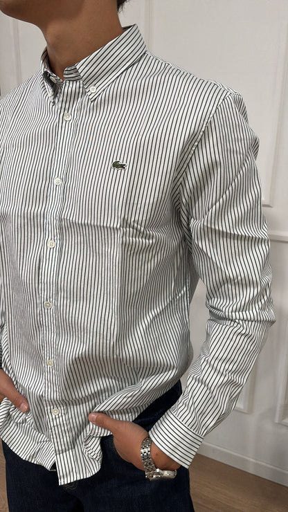 Camicia in cotone Lacoste CH5084 737