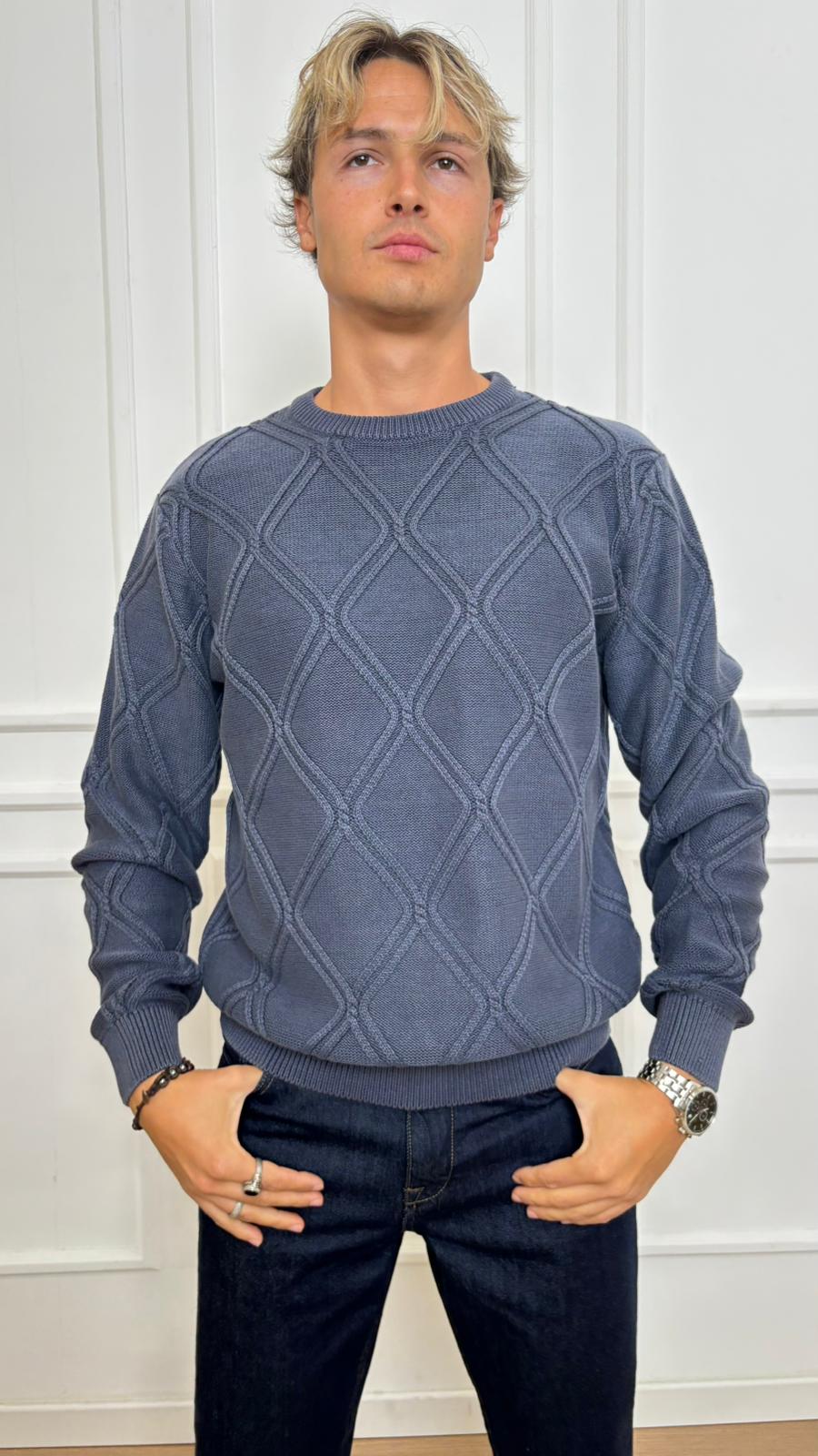 Maglia a rombi Imperial M8857124U2