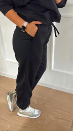 Pantalone felpato Only Best 15357504 Nero