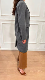 Cappotto jacquard Tritone Emme Marella