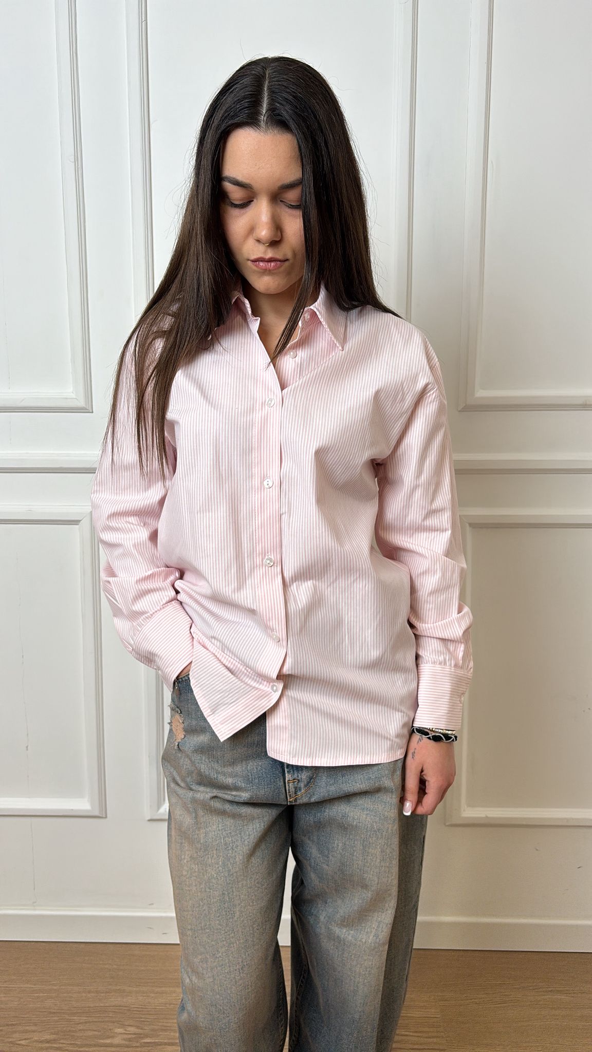 Camicia gessata Tensione In 26C3731