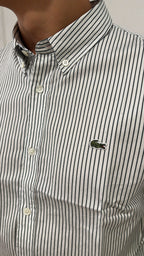 Camicia in cotone Lacoste CH5084 737
