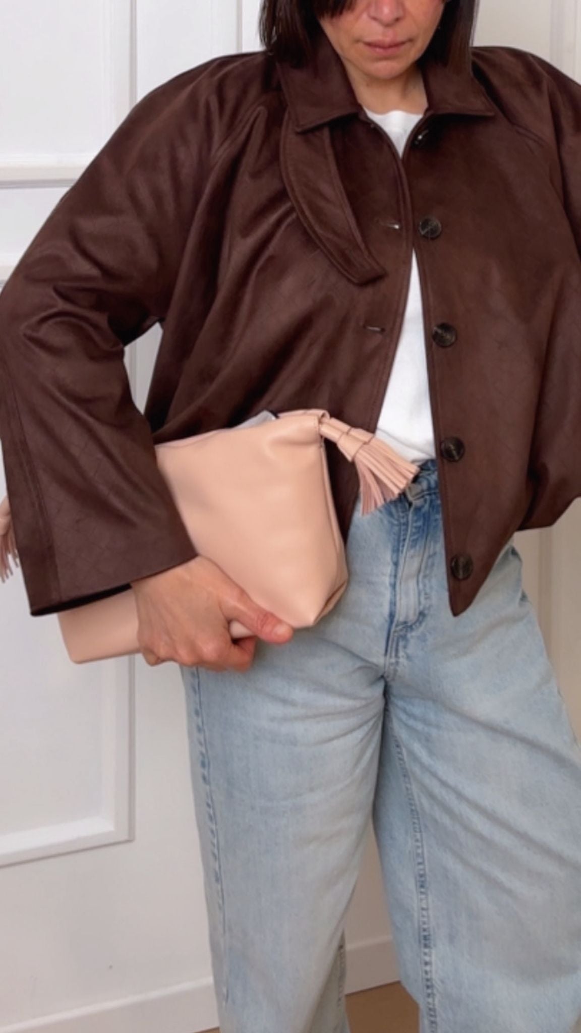 Giacca scamosciata Tensione In 26B4164