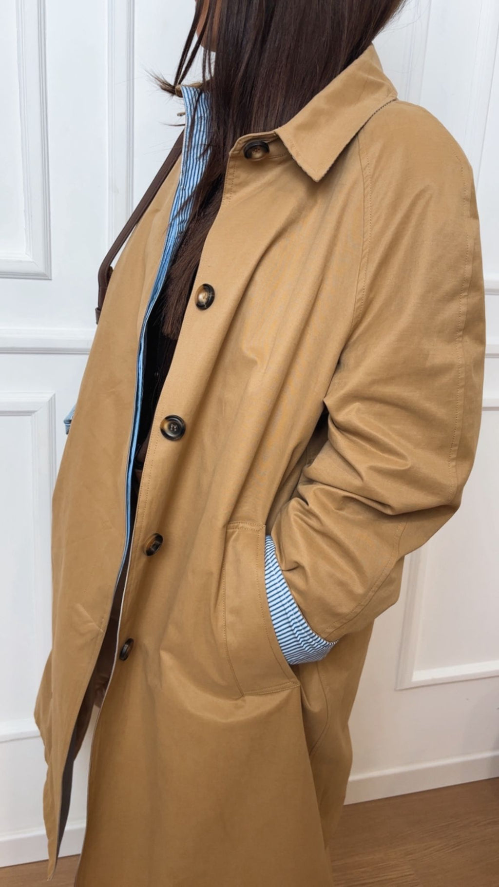 Trench over Tensione In PE260002CAMP