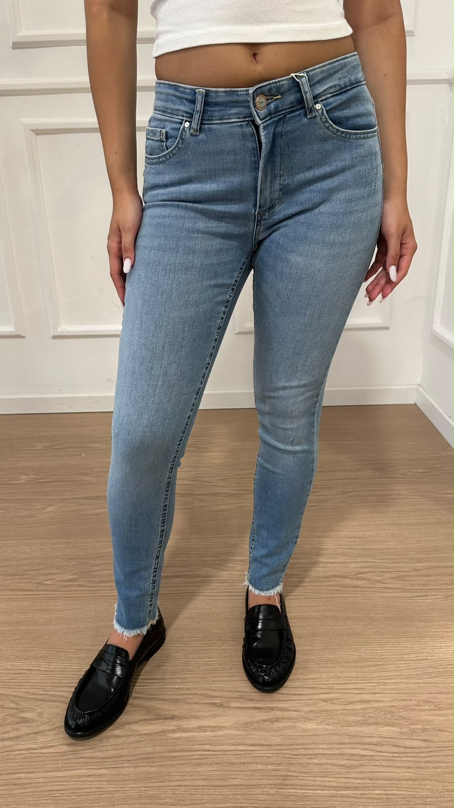 Jeans skinny Blush Only