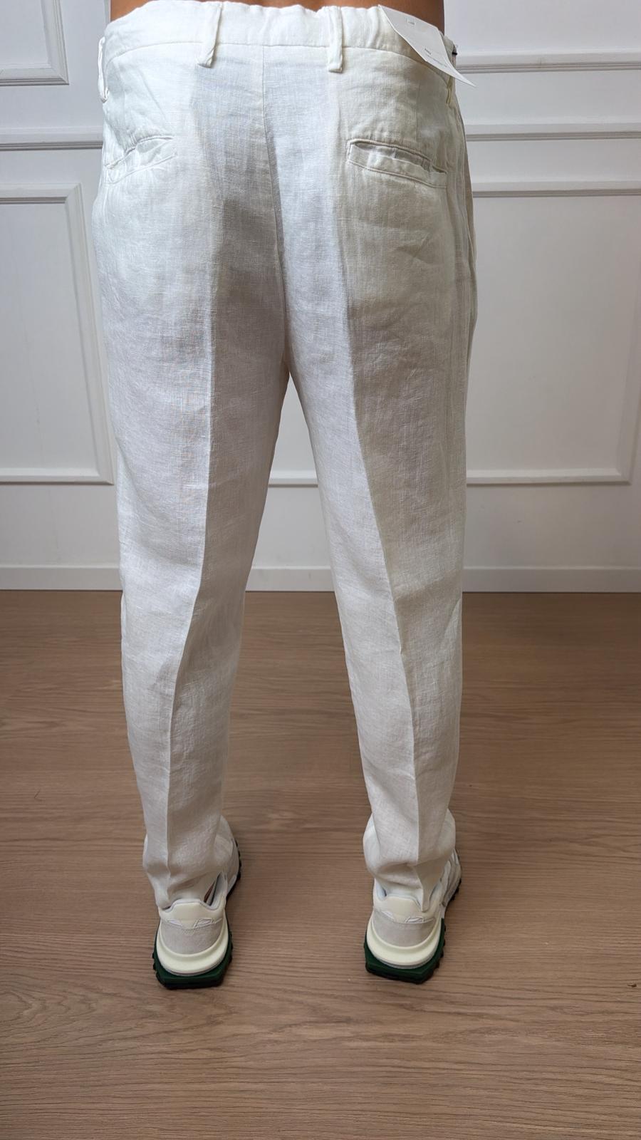 Pantalaccio in lino MarkUp MK15109