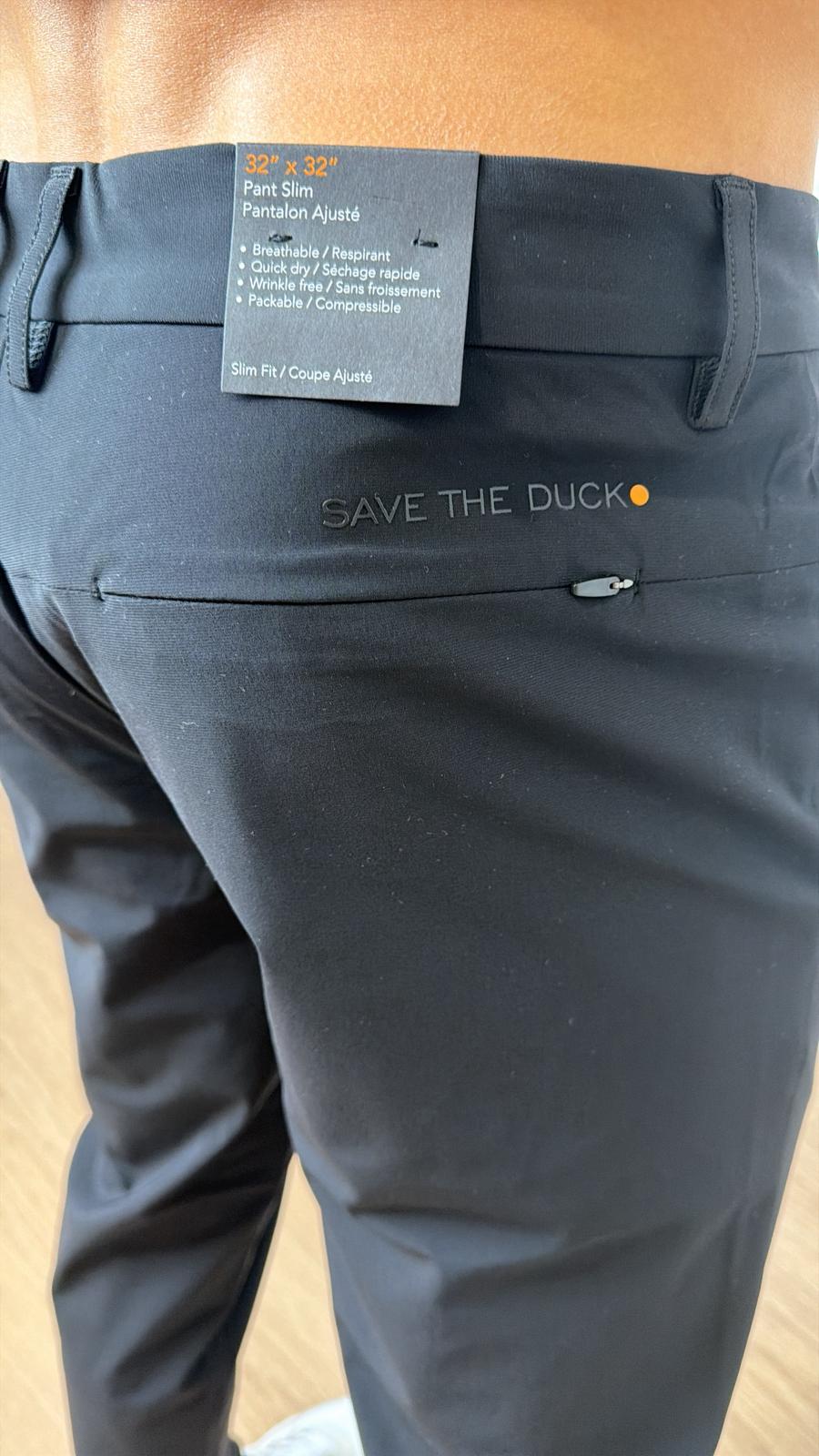 Pantaloni chino in nylon Save the Duck DP1843M