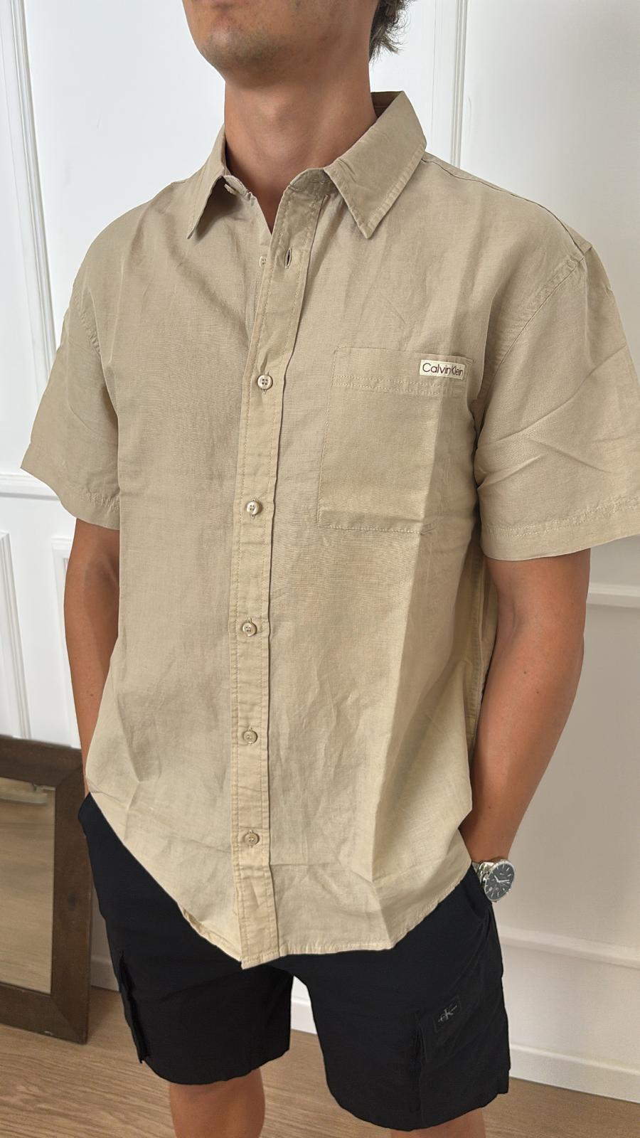 Camicia mezza manica Calvin Klein J30J327296 PF0