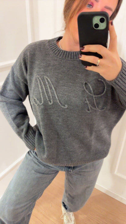 Pull St. Moritz over Tensione In W5HMJ00 Grigio