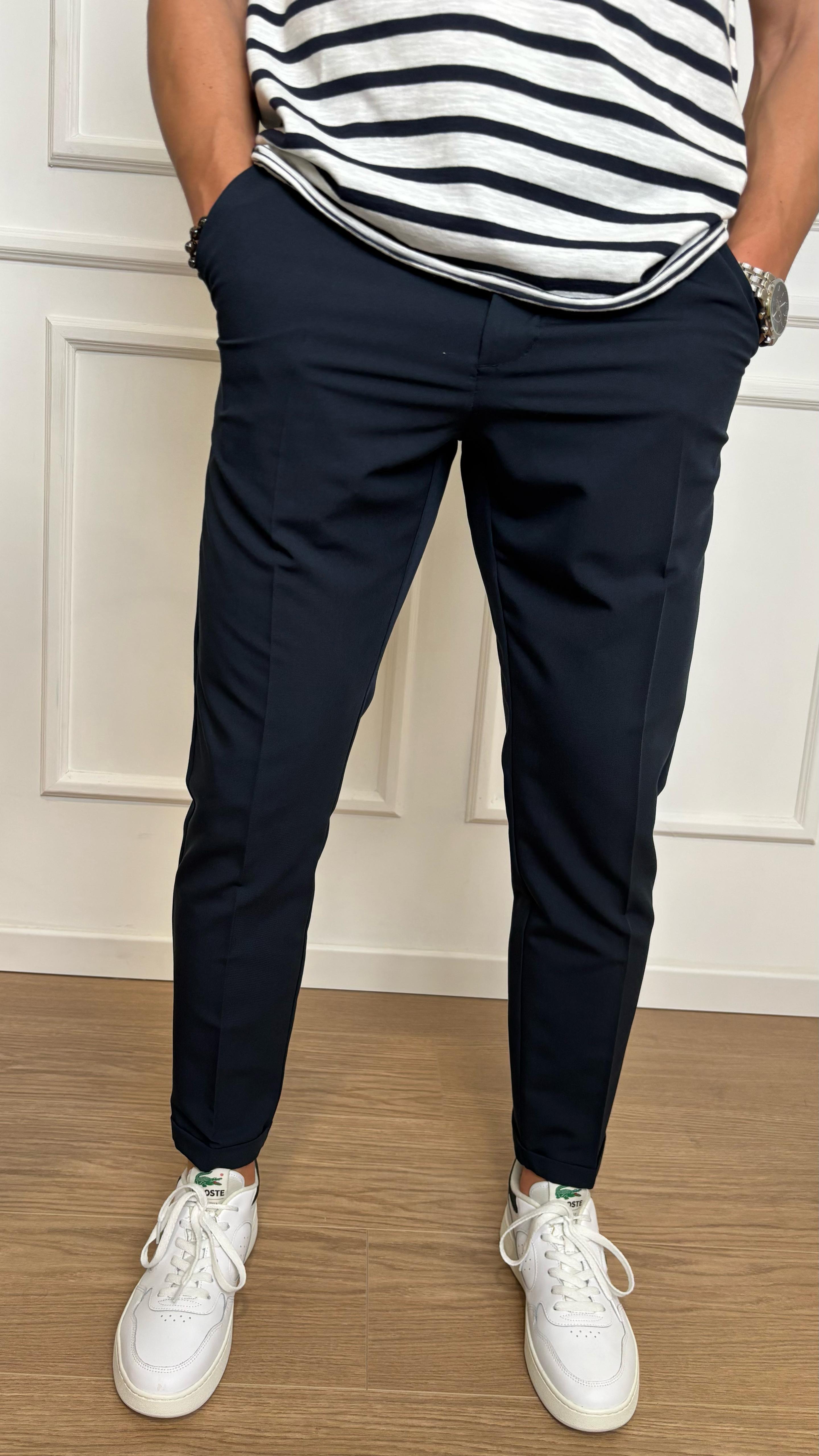Pantaloni Imperial PD3JJBQ blu