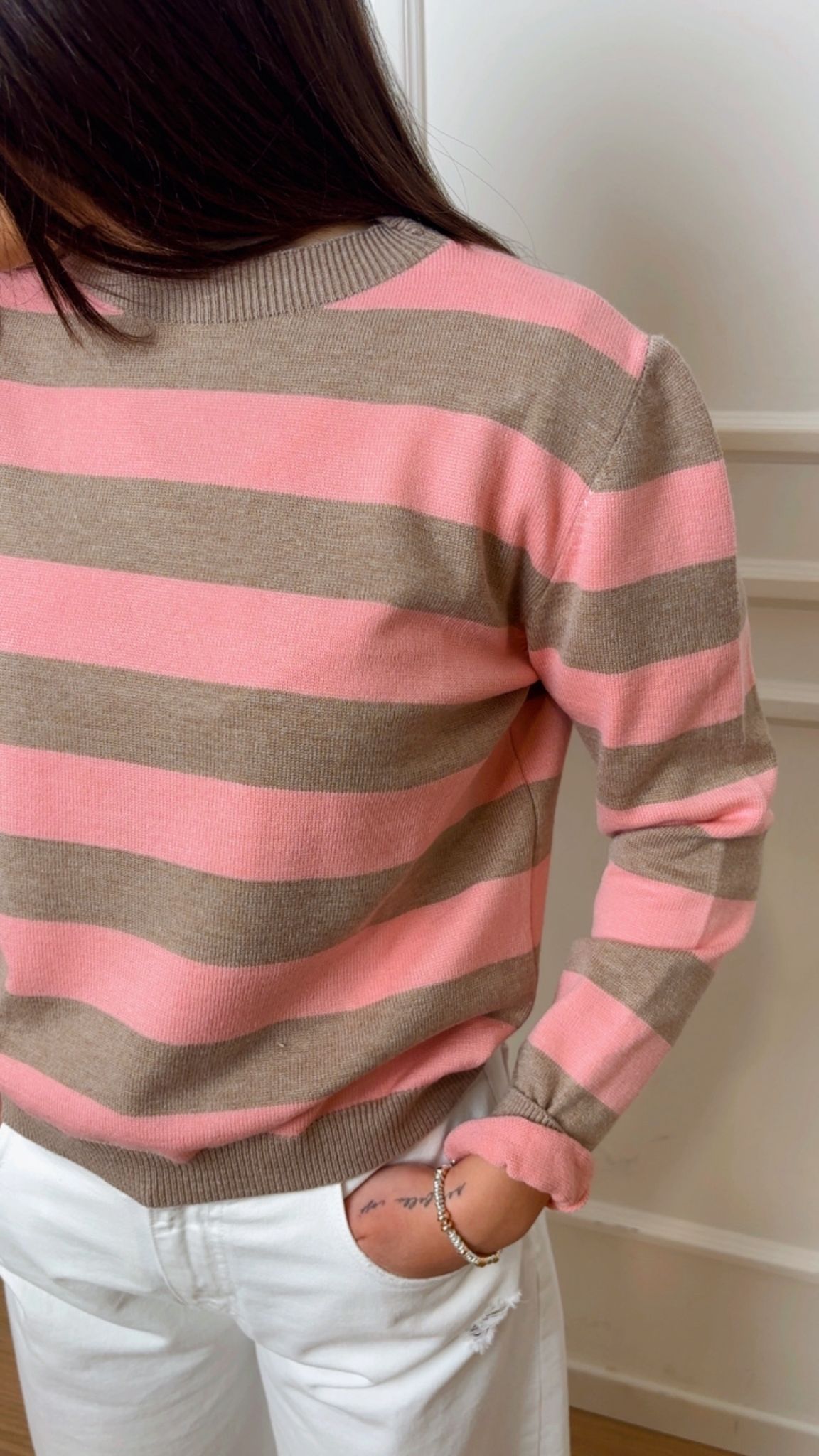 Pull righe Tensione In 26138